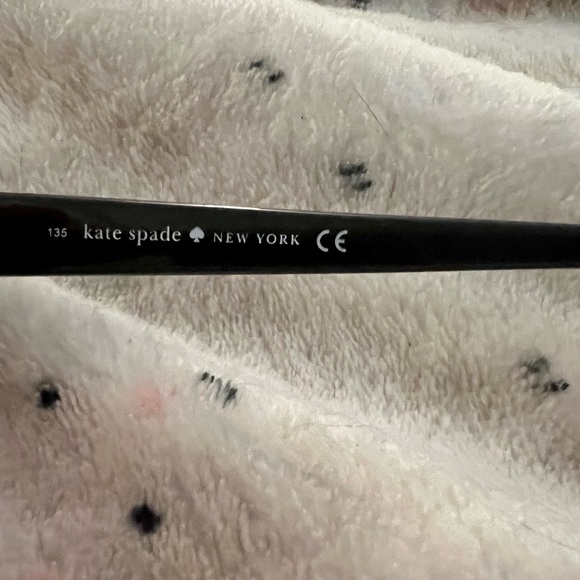 Kate Spade Black/Pink Amilia Frames - Picture 4 of 4